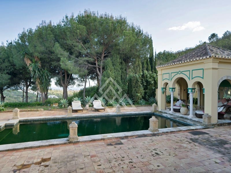 17 sypialnia Willa na sprzedaż w New Golden Mile z garażem - 34 000 000 € (Ref: 8941547)