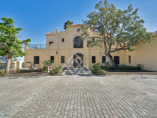 17 sypialnia Willa na sprzedaż w La Concha - Resina Golf, Estepona z garażem - 34 000 000 € (Ref: 8941547)