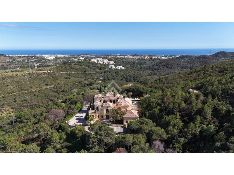 17 sypialnia Willa na sprzedaż w New Golden Mile z garażem - 34 000 000 € (Ref: 8941547)