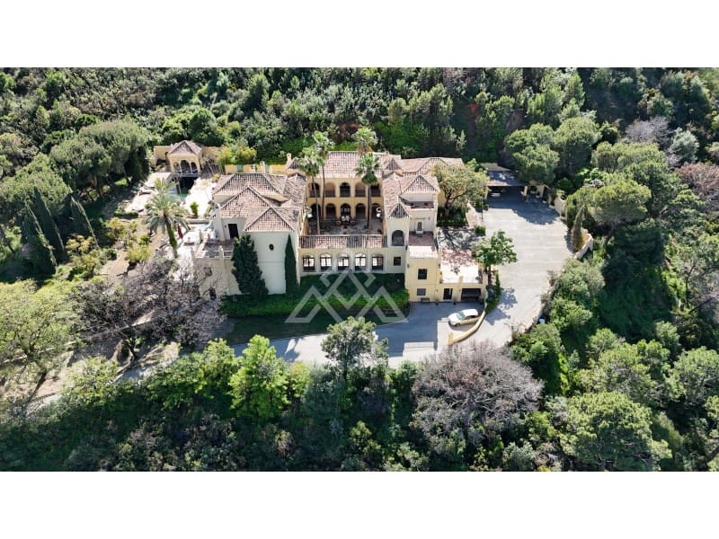 17 sypialnia Willa na sprzedaż w New Golden Mile z garażem - 34 000 000 € (Ref: 8941547)