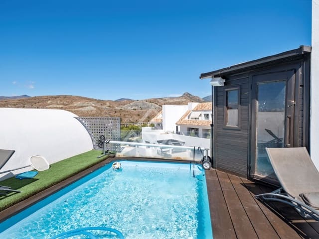 3 slaapkamer Penthouse te koop in Los Flamingos, Benahavís met garage - € 1.100.000 (Ref: 8954664)