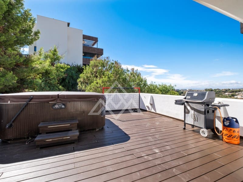 3 slaapkamer Penthouse te koop in Los Flamingos met garage - € 1.100.000 (Ref: 8954664)