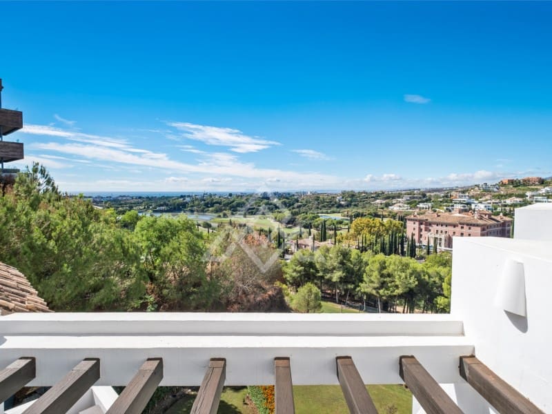 3 slaapkamer Penthouse te koop in Los Flamingos met garage - € 1.100.000 (Ref: 8954664)