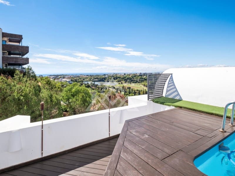 3 slaapkamer Penthouse te koop in Los Flamingos met garage - € 1.100.000 (Ref: 8954664)