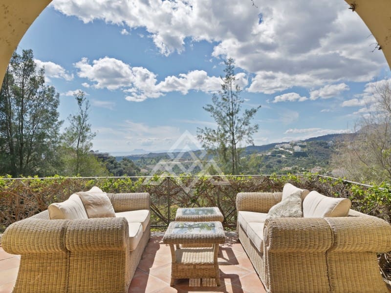 7 soveværelse Villa til salg i Benahavis med garage - € 4.750.000 (Ref: 8957934)