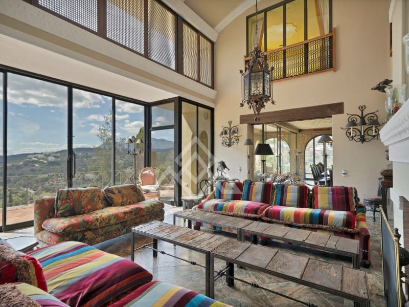 7 soveværelse Villa til salg i Benahavis med garage - € 4.750.000 (Ref: 8957934)