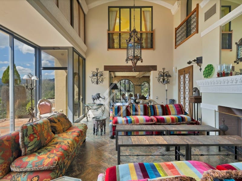 7 soveværelse Villa til salg i Benahavis med garage - € 4.750.000 (Ref: 8957934)