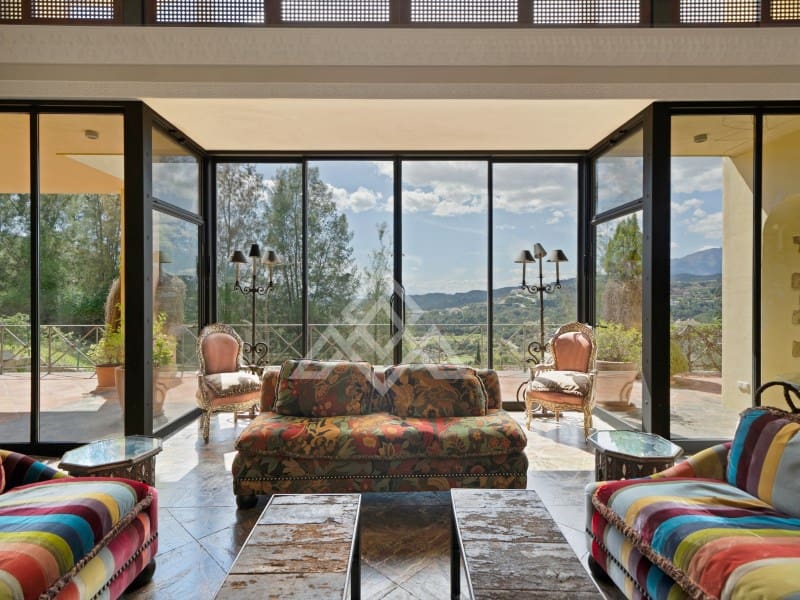 7 soveværelse Villa til salg i Benahavis med garage - € 4.750.000 (Ref: 8957934)