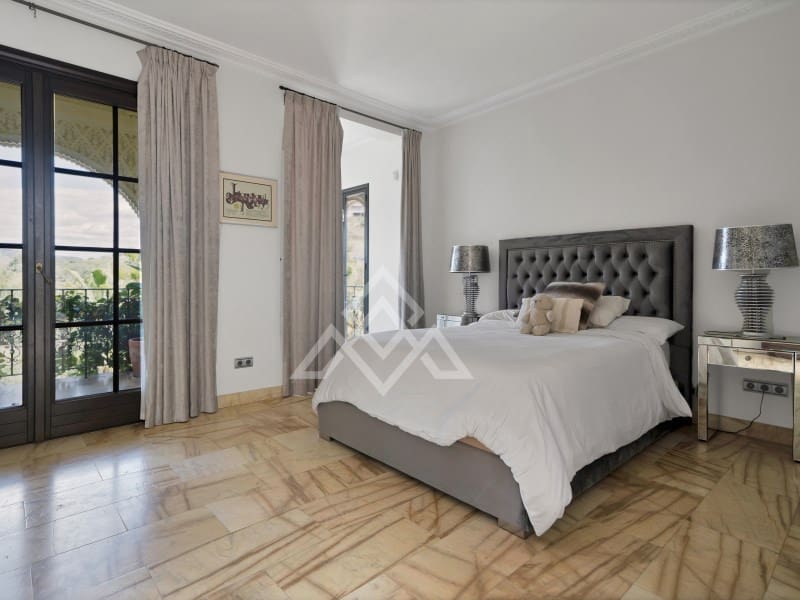 7 soveværelse Villa til salg i Benahavis med garage - € 4.750.000 (Ref: 8957934)