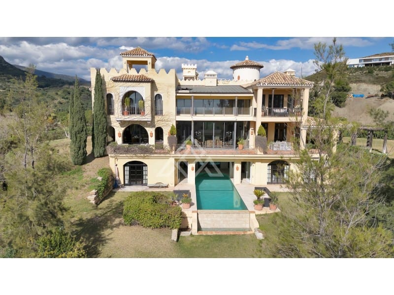 7 soveværelse Villa til salg i Benahavis med garage - € 4.750.000 (Ref: 8957934)