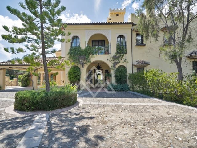 7 soveværelse Villa til salg i Montemayor - Marbella Club, Benahavís med garage - € 4.750.000 (Ref: 8957934)