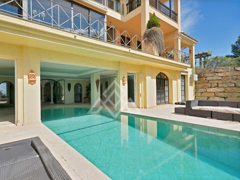 7 soveværelse Villa til salg i Benahavis med garage - € 4.750.000 (Ref: 8957934)