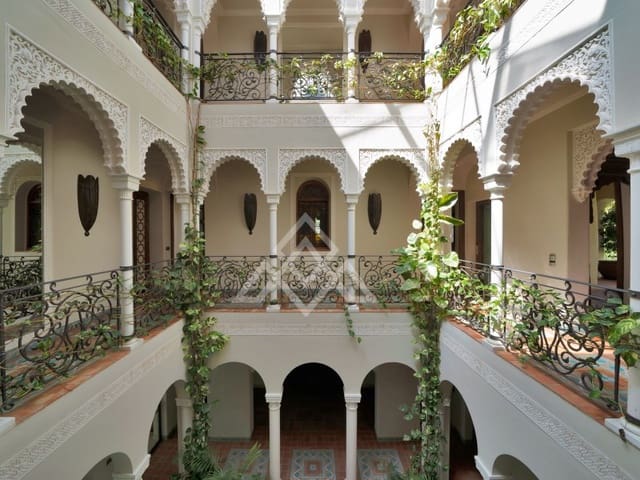 7 soveværelse Villa til salg i Montemayor - Marbella Club, Benahavís med garage - € 4.750.000 (Ref: 8957934)