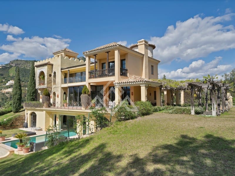 7 soveværelse Villa til salg i Benahavis med garage - € 4.750.000 (Ref: 8957934)