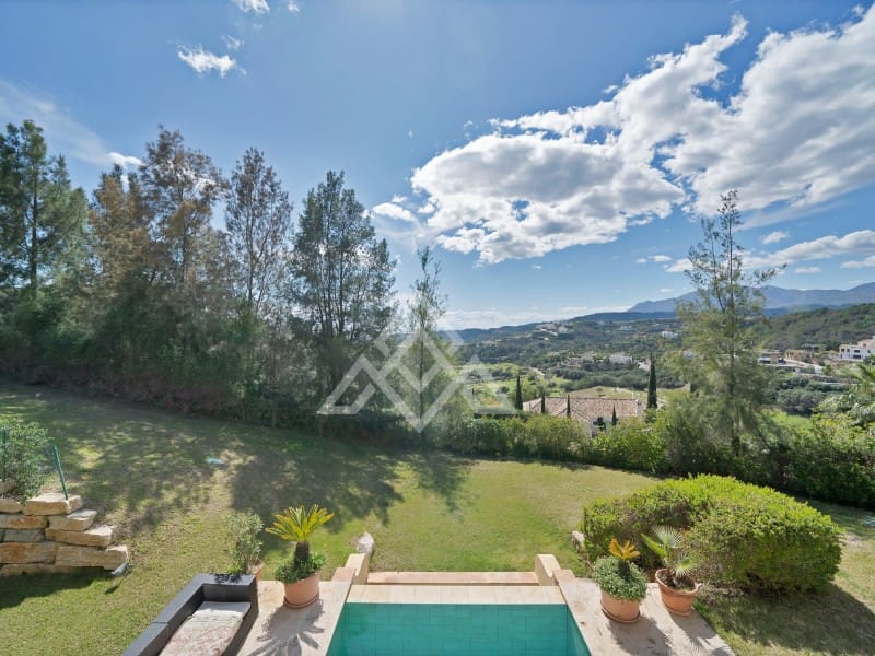 7 soveværelse Villa til salg i Benahavis med garage - € 4.750.000 (Ref: 8957934)