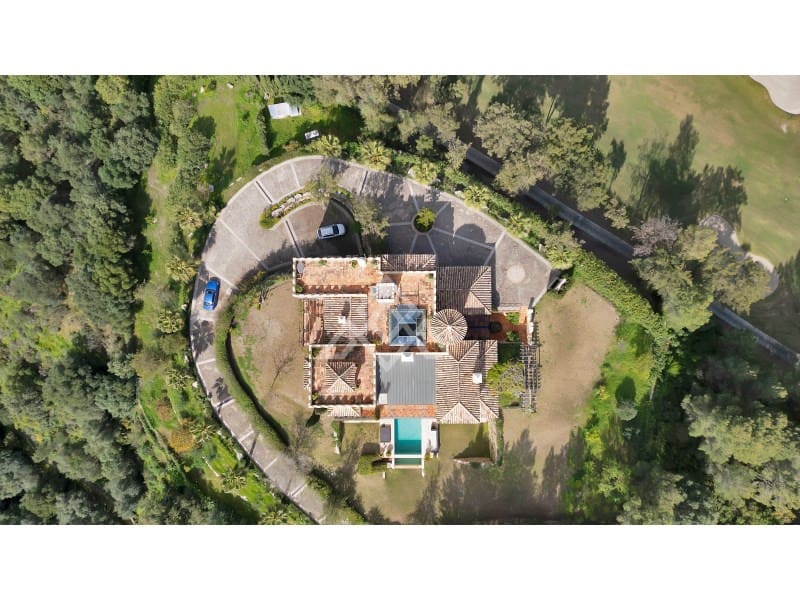 7 soveværelse Villa til salg i Benahavis med garage - € 4.750.000 (Ref: 8957934)