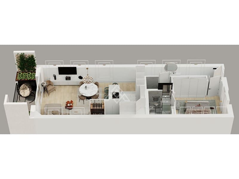 1 soveværelse Lejlighed til salg i Nueva Andalucia - € 525.000 (Ref: 8972804)