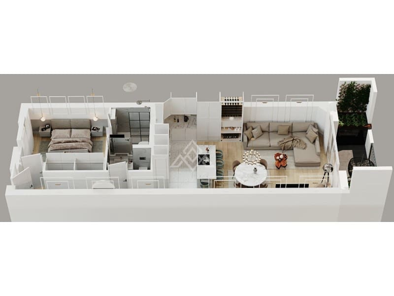 1 soveværelse Lejlighed til salg i Nueva Andalucia - € 525.000 (Ref: 8972804)