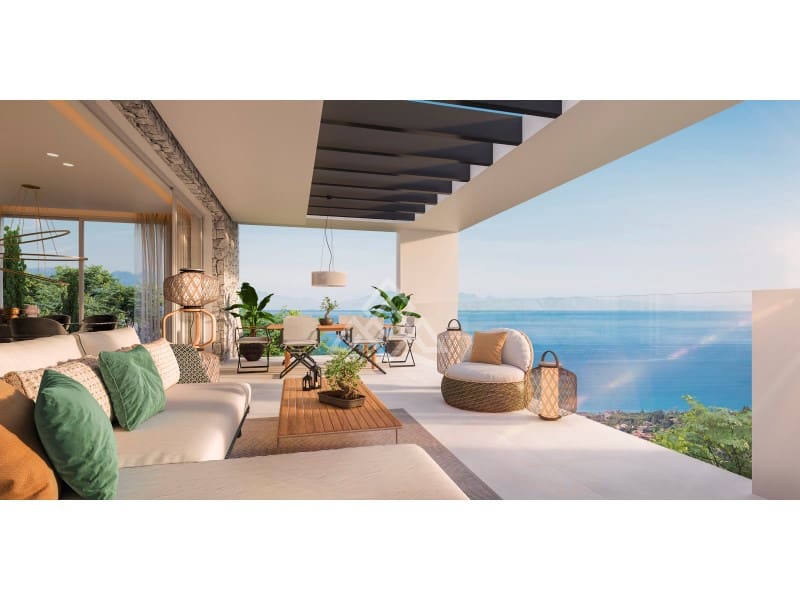 3 sypialnia Penthouse na sprzedaż w Ojen z garażem - 2 000 000 € (Ref: 9026540)