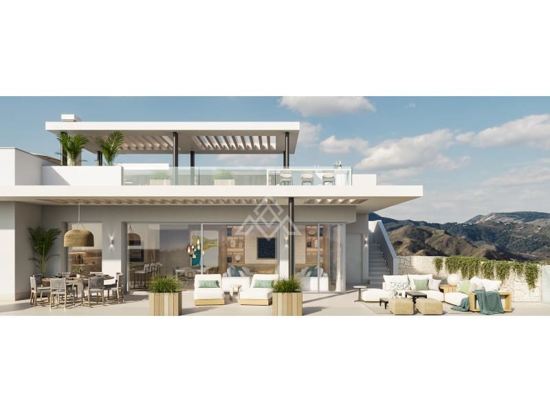 3 sypialnia Penthouse na sprzedaż w Ojen z garażem - 2 000 000 € (Ref: 9026540)