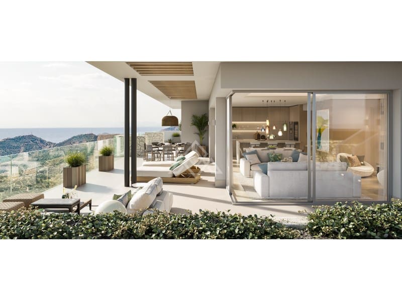 3 sypialnia Penthouse na sprzedaż w Ojen z garażem - 2 000 000 € (Ref: 9026540)