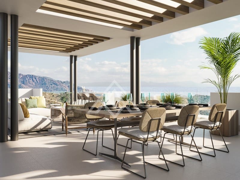 3 sypialnia Penthouse na sprzedaż w Ojen z garażem - 2 000 000 € (Ref: 9026540)