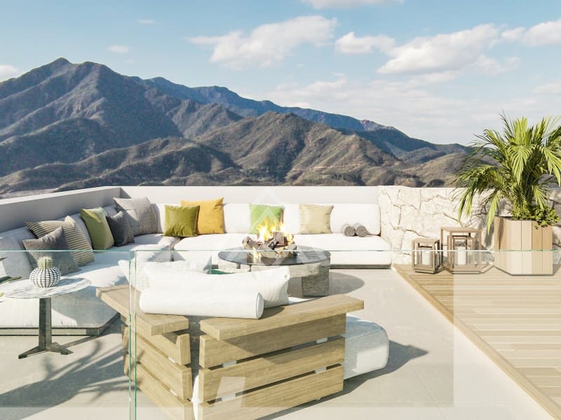 3 sypialnia Penthouse na sprzedaż w Ojen z garażem - 2 000 000 € (Ref: 9026540)