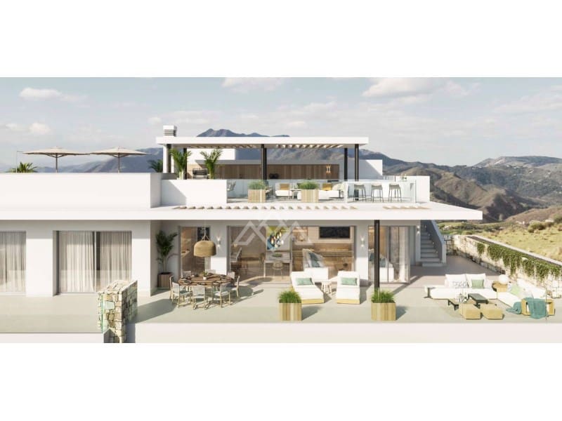 3 sypialnia Penthouse na sprzedaż w Ojen z garażem - 2 000 000 € (Ref: 9026540)