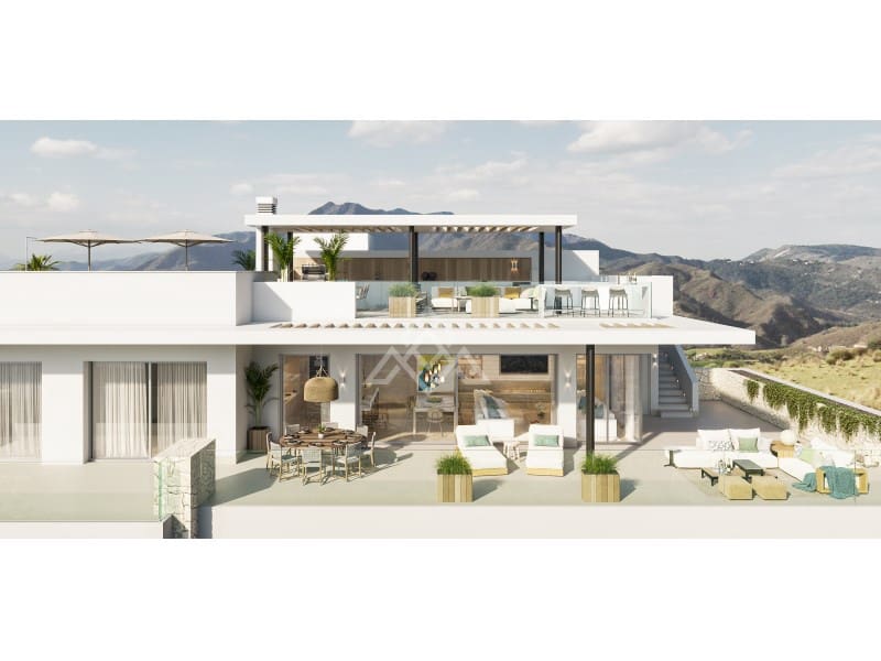 3 sypialnia Penthouse na sprzedaż w Ojen z garażem - 2 000 000 € (Ref: 9026540)