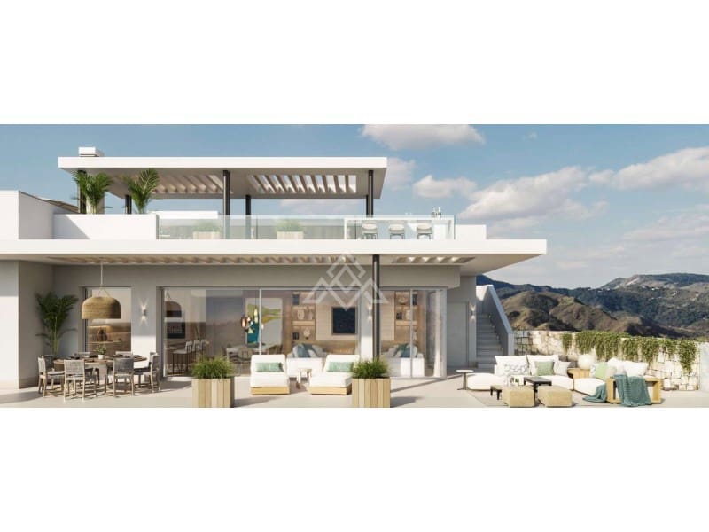 3 sypialnia Penthouse na sprzedaż w Ojen z garażem - 2 000 000 € (Ref: 9026540)