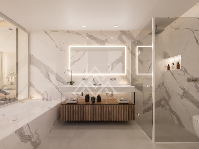 3 sypialnia Penthouse na sprzedaż w Ojen z garażem - 2 000 000 € (Ref: 9026540)