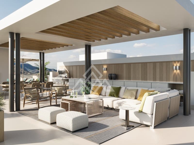 3 sypialnia Penthouse na sprzedaż w Ojen z garażem - 2 000 000 € (Ref: 9026540)