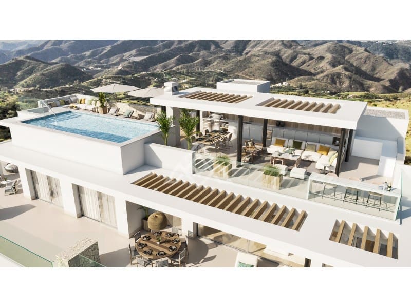 3 sypialnia Penthouse na sprzedaż w Ojen z garażem - 2 000 000 € (Ref: 9026540)