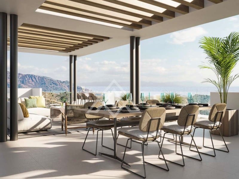 3 sypialnia Penthouse na sprzedaż w Ojen z garażem - 2 000 000 € (Ref: 9026540)