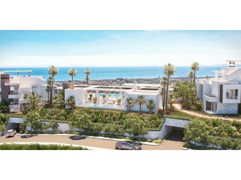 3 sypialnia Penthouse na sprzedaż w Ojen z garażem - 2 000 000 € (Ref: 9026540)