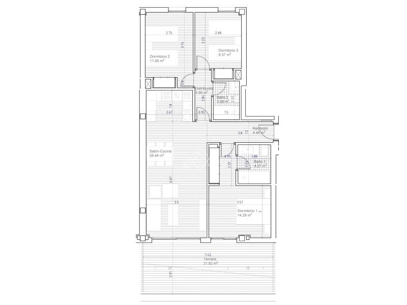 3 bedroom Apartment for sale in Bahia Dorada with garage - € 425,000 (Ref: 9065531)