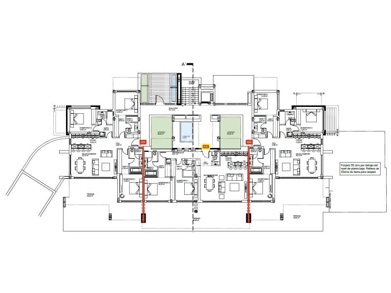 2 bedroom Apartment for sale in Ojen with garage - € 920,000 (Ref: 9082597)