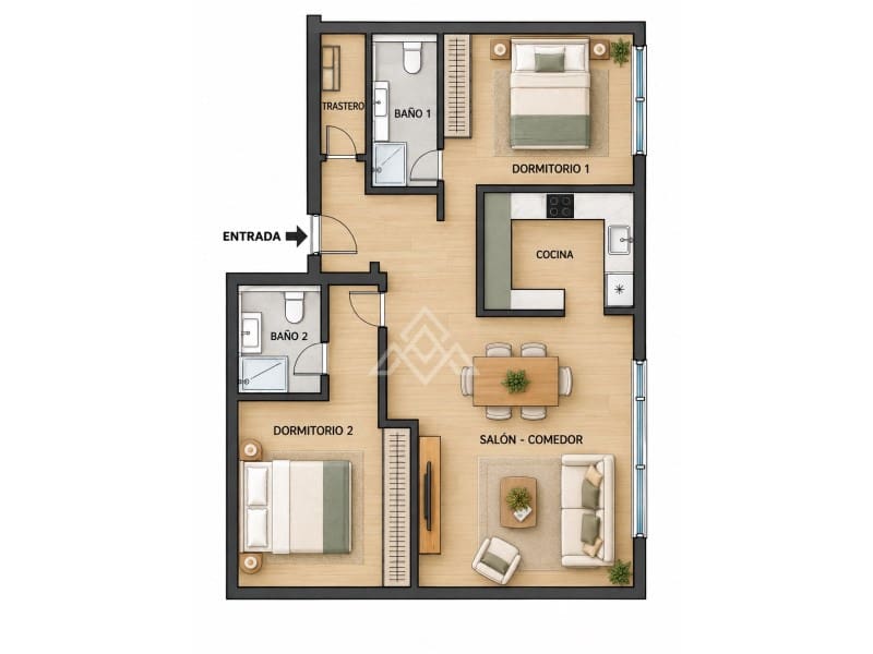 2 camera da letto Attico in vendita in Nueva Andalucia - 819.000 € (Rif: 9091969)