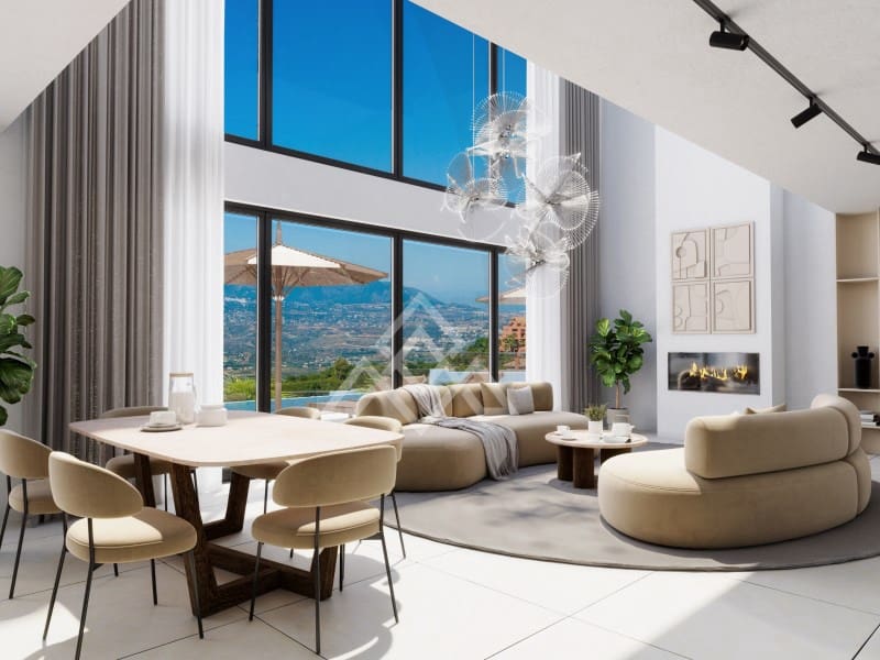 Grunde uden byggetilladelser til salg i Ojen - € 453.200 (Ref: 9095562)