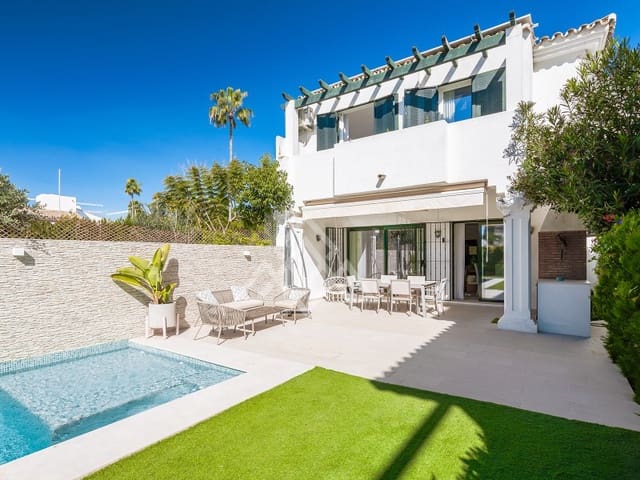 3 soverom Villa til salgs i San Pedro de Alcantara, Marbella - € 1 475 000 (Ref: 9110693)