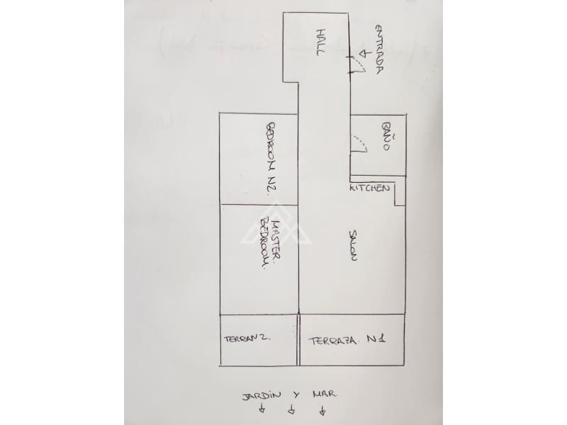 2 soveværelse Lejlighed til salg i Calahonda med swimmingpool - € 430.000 (Ref: 9204767)