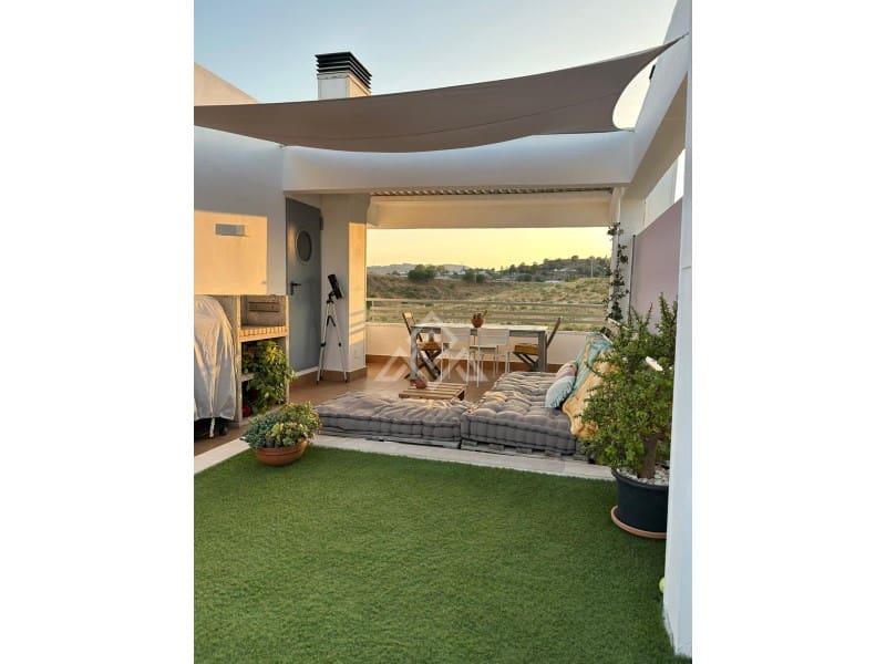 3 soveværelse Penthouse til salg i Mijas med garage - € 435.000 (Ref: 9257655)