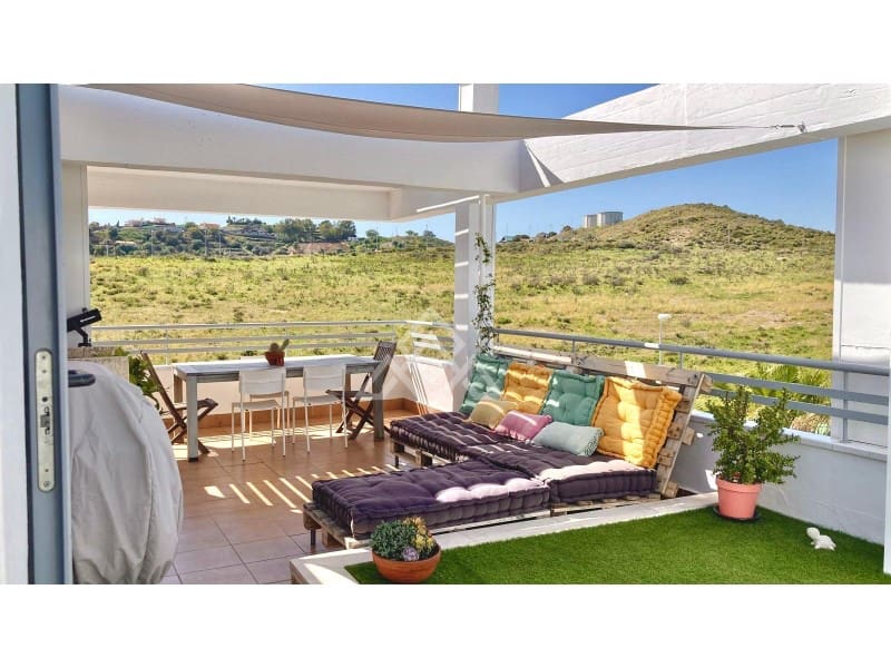 3 soveværelse Penthouse til salg i Mijas med garage - € 435.000 (Ref: 9257655)