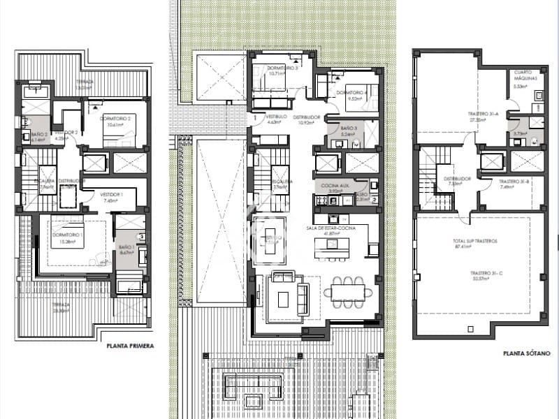 4 camera da letto Villa in vendita in New Golden Mile - 4.500.000 € (Rif: 9300965)