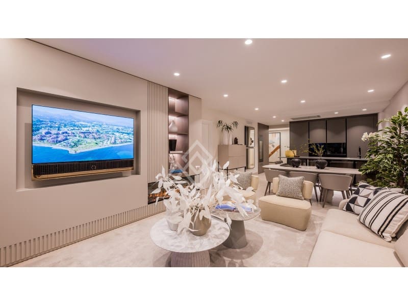 3 bedroom Apartment for sale in New Golden Mile with garage - € 2,350,000 (Ref: 9386187)