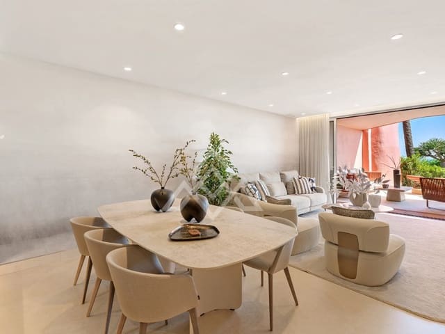 Apartamento de 3 habitaciones en Guadalmansa, Estepona en venta con garaje - 2.350.000 € (Ref: 9386187)