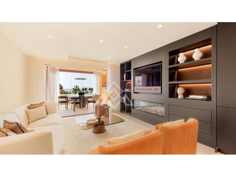 3 sypialnia Apartament na sprzedaż w New Golden Mile z garażem - 2 395 000 € (Ref: 9386193)