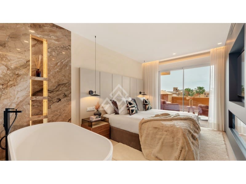 3 sypialnia Apartament na sprzedaż w New Golden Mile z garażem - 2 395 000 € (Ref: 9386193)