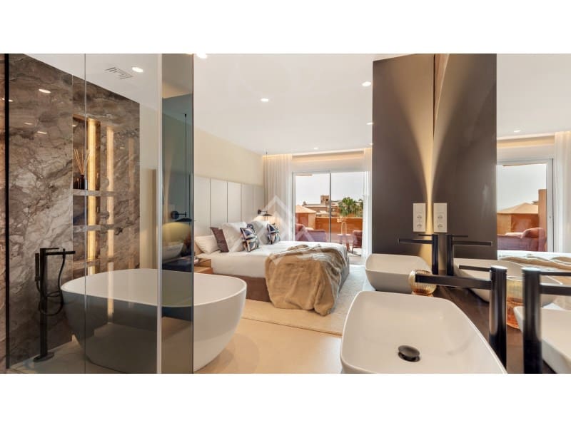 3 sypialnia Apartament na sprzedaż w New Golden Mile z garażem - 2 395 000 € (Ref: 9386193)