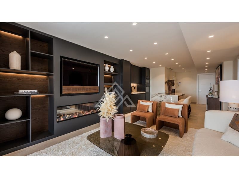 3 sypialnia Apartament na sprzedaż w New Golden Mile z garażem - 2 395 000 € (Ref: 9386193)